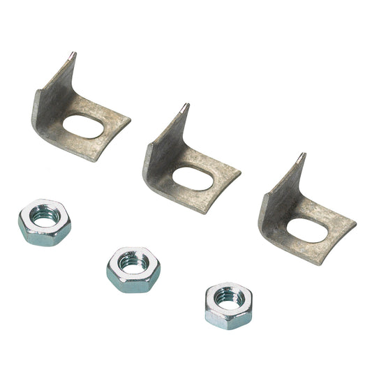 Veratron A2C59510864 Flush Mount Fixing Bracket for ViewLine Gauges