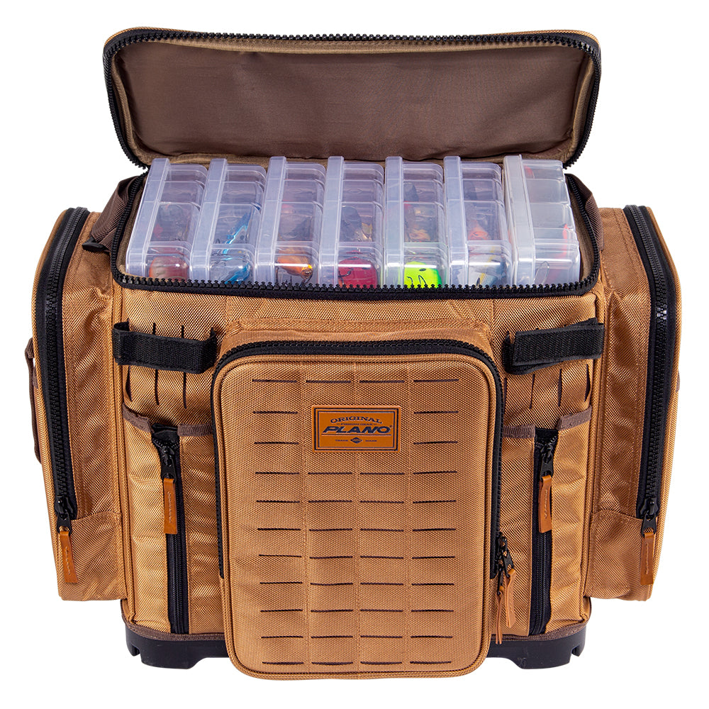 Plano Guide Series 3700 Extra Large Tackle Bag with Six StowAway Utility Boxes, PLABG371