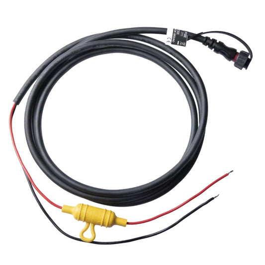 Garmin GPSMAP 2-Pin Power and Data Cable - 6 Feet for Reliable Connectivity