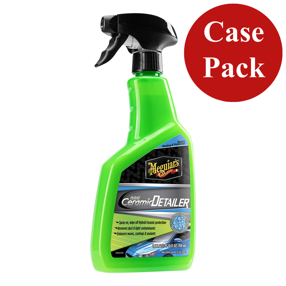 Meguiar’s Hybrid Ceramic Detailer 26 oz, G200526CASE Case of 6