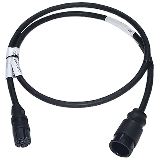 Airmar Raymarine MMC-11R-HM 11-Pin High/Med Mix & Match CHIRP Transducer Cable for CP470