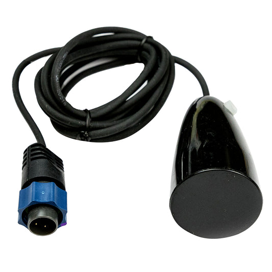 Lowrance PTI-WBL Ice Transducer with Blue Connector, 000-0106-94