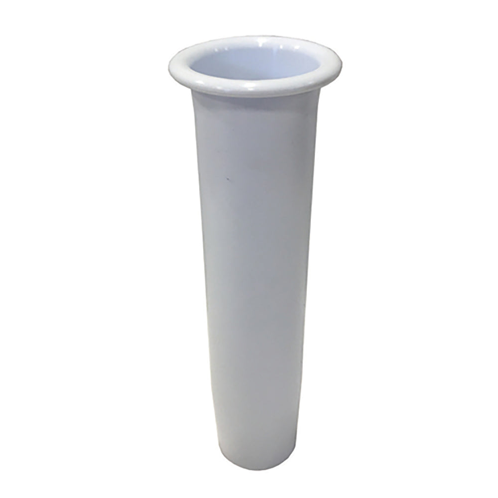 Tigress Lipped Insert for 10-Inch Flared Rod Holder, White, Part 88152-8