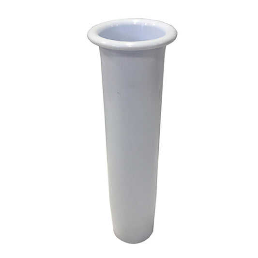 Tigress Lipped Insert for 10-Inch Flared Rod Holder, White, Part 88152-8