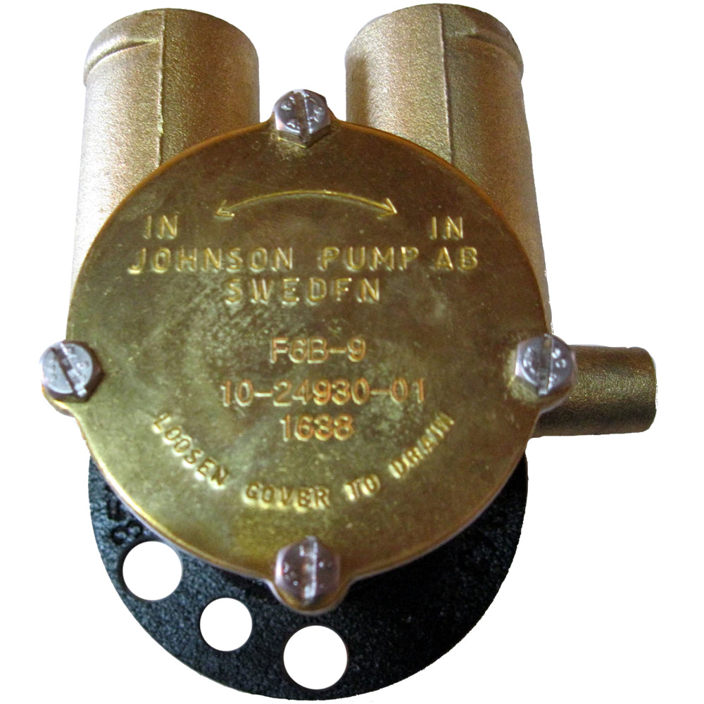 Johnson Pump F6B-9 Impeller Pump OEM HS Crankshaft for Marine and Recreational Water Systems