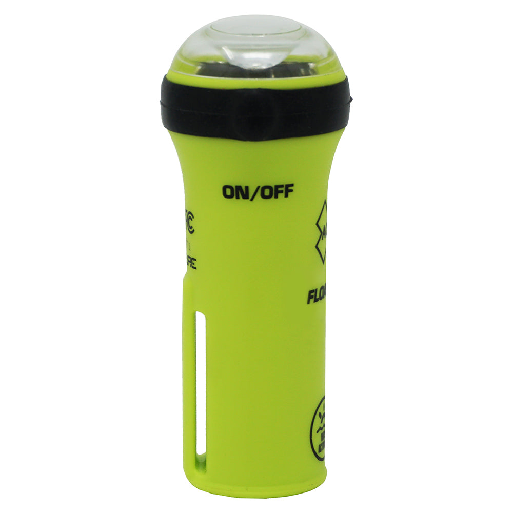 ACR Electronics OLAS Float-On Light - Water-Activated Buoyant Strobe & LED Flashlight with Mobile App Integration