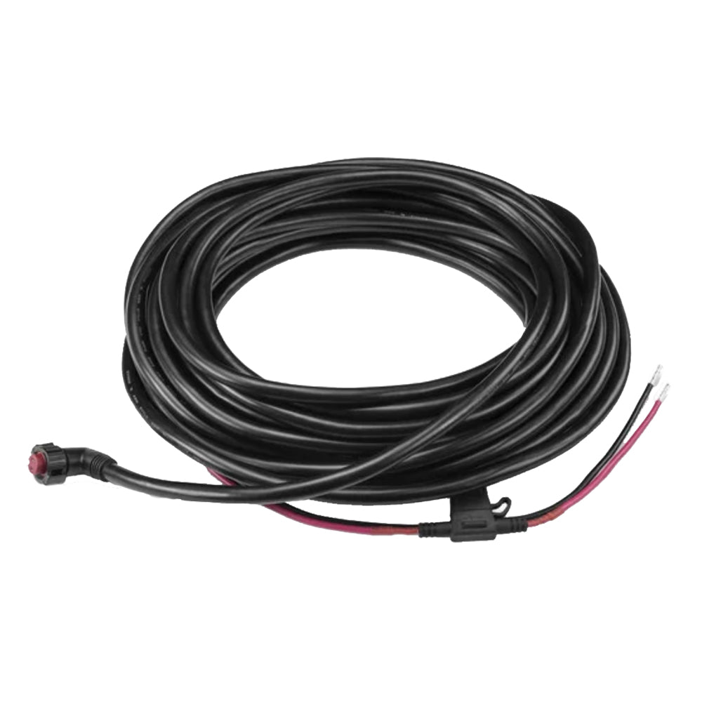 Garmin Right-Angle Power Cable 12 AWG, 48 Feet for GMR Fantom 5x/12x Radar Series
