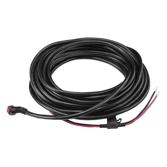 Garmin Right-Angle Power Cable 12 AWG, 48 Feet for GMR Fantom 5x/12x Radar Series