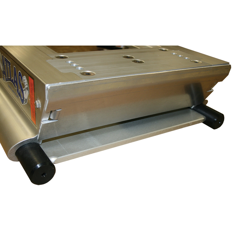 T-H Marine 12" ATLAS Hole Shot Plate with Transducer Cut Out – Hydraulic Jack Plate for V6 Outboards