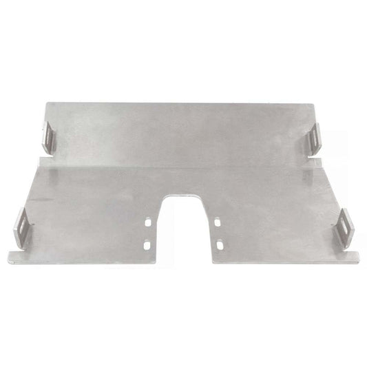 T-H Marine 12" ATLAS Hole Shot Plate with Transducer Cut Out – Hydraulic Jack Plate for V6 Outboards
