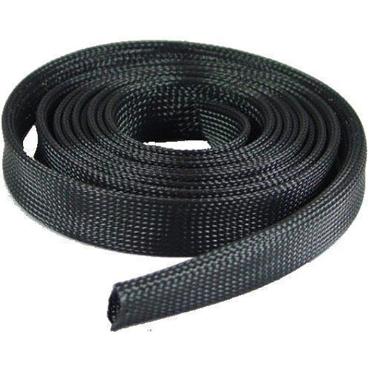 T-H Marine T-H FLEX 1/2-Inch Expandable Braided Sleeving, 100-Foot Roll, FLX-50-DP