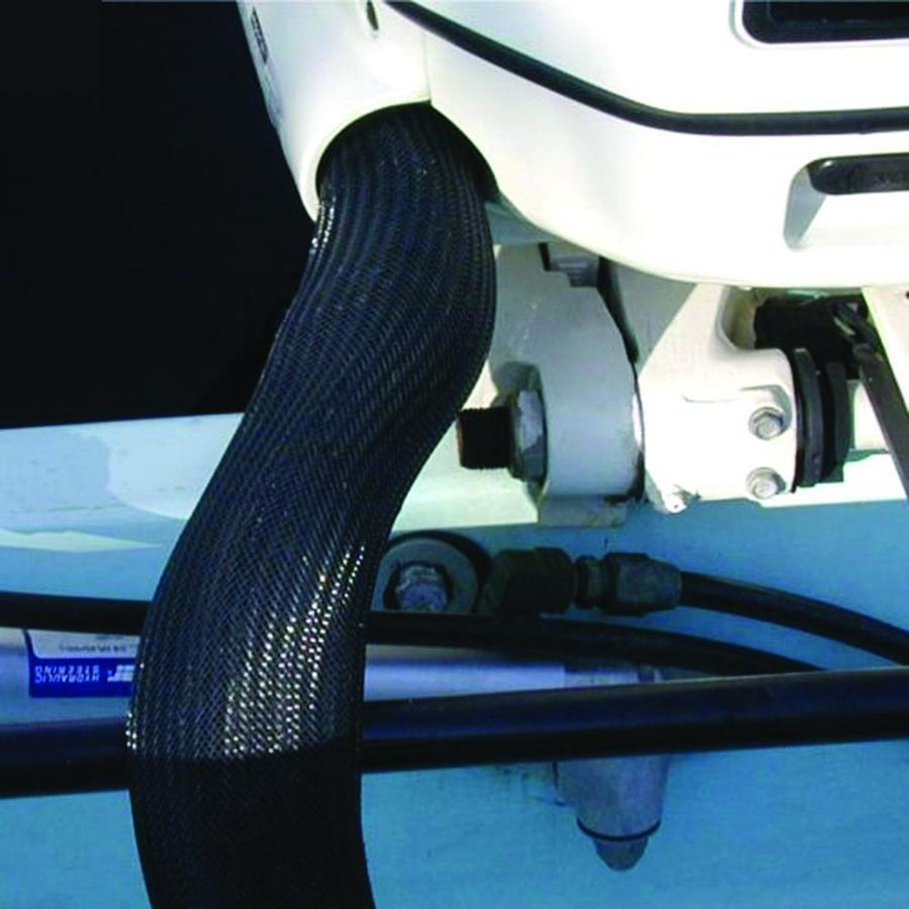T-H Marine T-H FLEX 3/4-Inch Expandable Braided Sleeving, 100-Foot Roll, FLX-75-DP