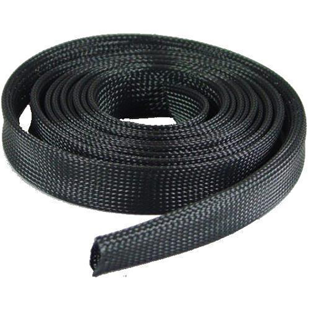 T-H Marine T-H FLEX 3/4-Inch Expandable Braided Sleeving, 100-Foot Roll, FLX-75-DP