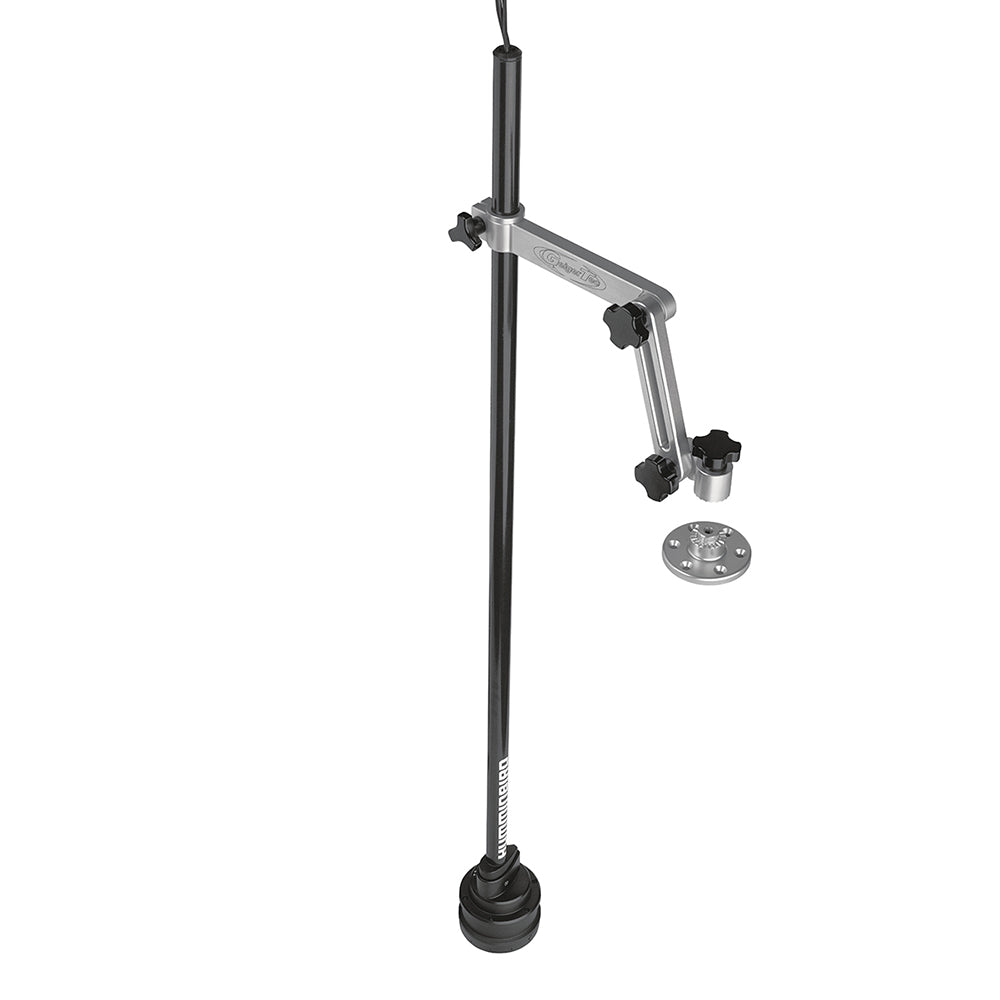 Humminbird MEGA 360 Imaging with Universal Bracket – 360-Degree High-Definition Sonar for Boats