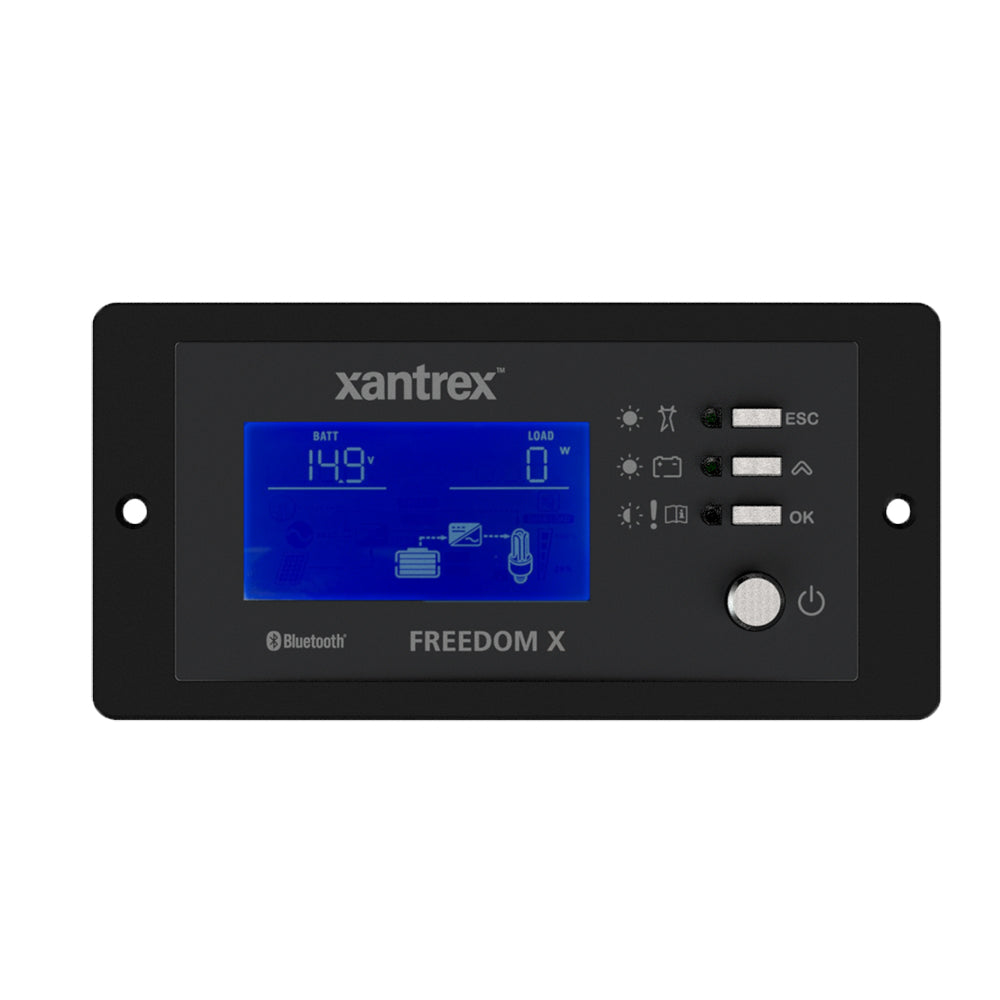 Xantrex Freedom X & XC Remote Panel with Bluetooth and 25-Foot Network Cable, Part 808-0817-02