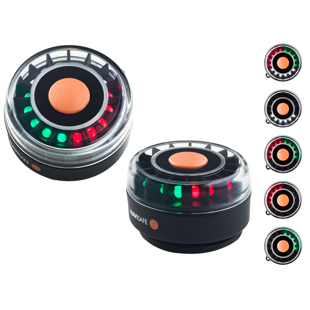 Navisafe Navilight Tricolor 2NM Portable Navigation Light with Magnet Base, Part 305-1