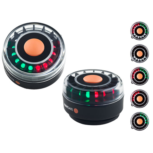 Navisafe Navilight Tricolor 2NM Portable Navigation Light with Magnet Base, Part 305-1