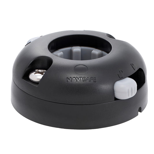 Navisafe Navimount Horizontal Black Mount with Screws, Part 953-1