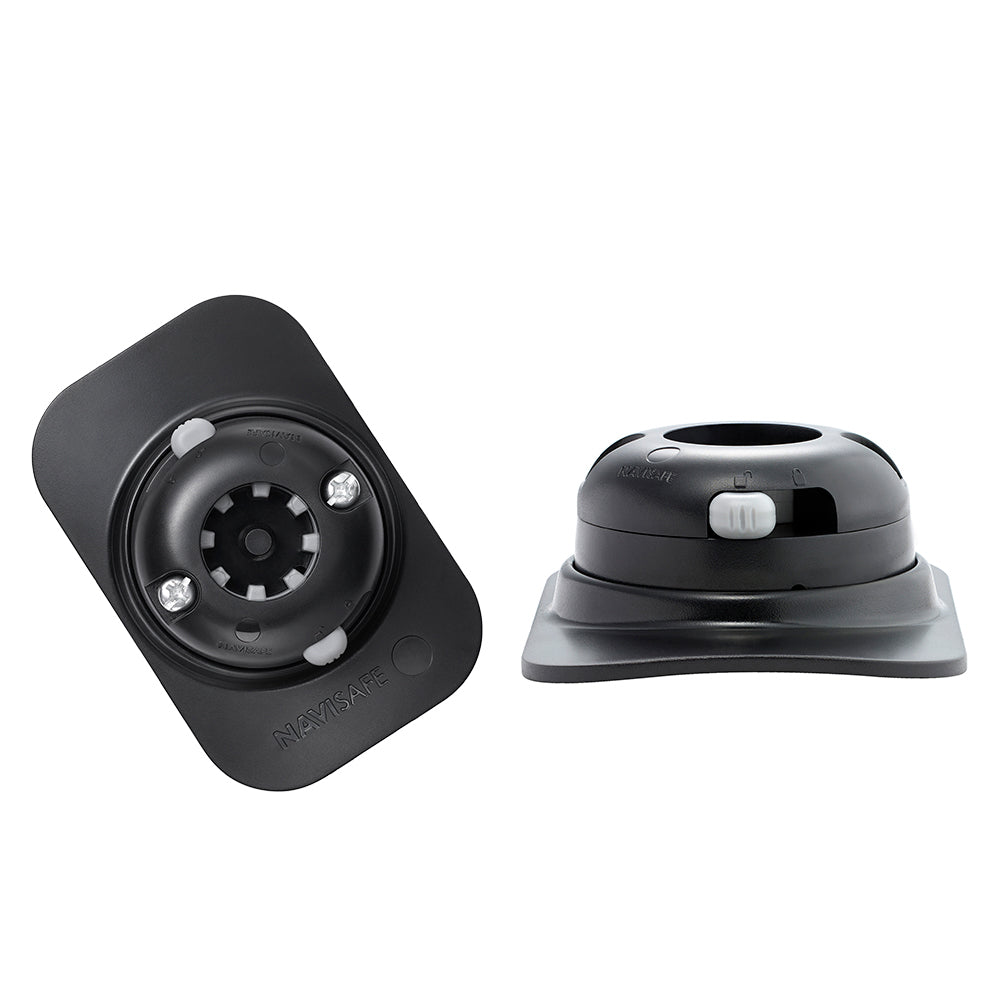 Navisafe Navimount RIB Self-Adhesive Mount for Inflatable Boats, Black, Part 955-1
