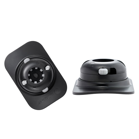 Navisafe Navimount RIB Self-Adhesive Mount for Inflatable Boats, Black, Part 955-1