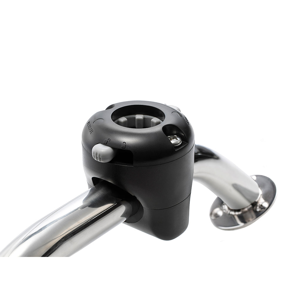 Navisafe Navimount Rail Mount Black with Screws, Part 957-1