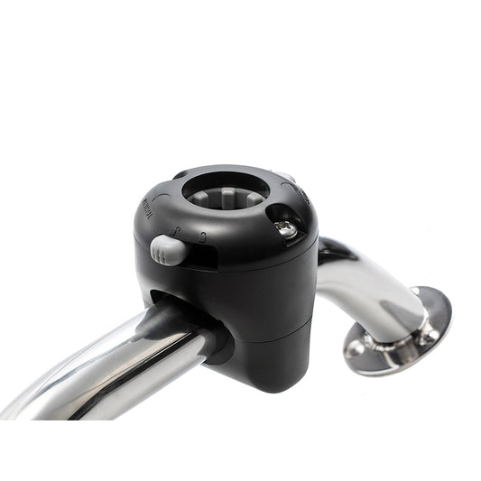 Navisafe Navimount Rail Mount Black with Screws, Part 957-1