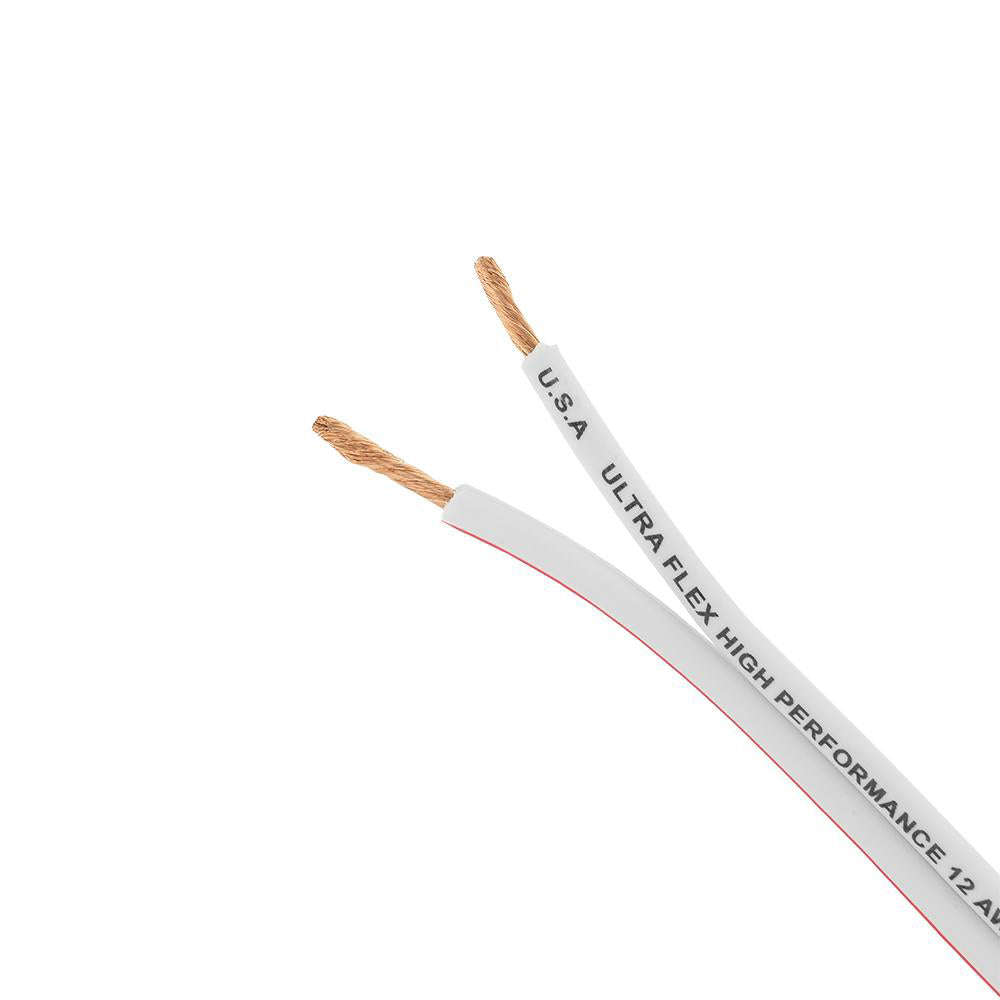 DS18 HYDRO Marine Grade 12 Gauge OFC Speaker Wire - 150 Foot Roll for Marine Audio Systems