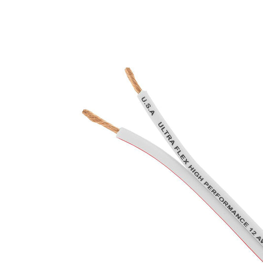 DS18 HYDRO Marine Grade 12 Gauge OFC Speaker Wire - 150 Foot Roll for Marine Audio Systems