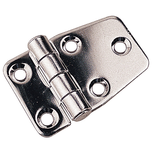 Sea-Dog Stainless Steel Short Side Door Hinge - Model 201510-1, Corrosion-Resistant, Packaged for Easy Installation
