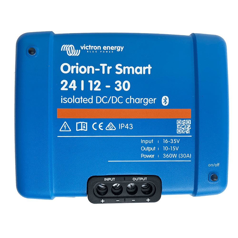 Victron Energy Orion-Tr Smart 24/12-30A 360W Isolated DC-DC Charger and Power Supply ORI241236120