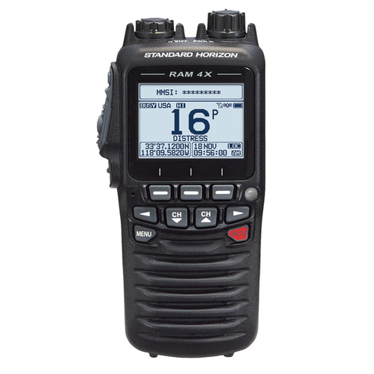 Standard Horizon SSM-72H RAM4X Wireless RAM Microphone for GX2400 GPS