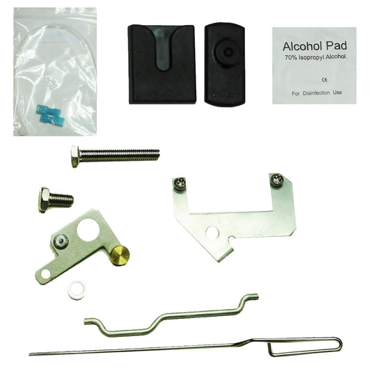TROLLMaster Mercury & Nissan/Tohatsu 5 & 6 HP Servo Mounting Hardware Kit