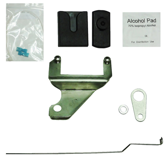 TROLLMaster Yamaha High Thrust Large Power Head 9.9 & 15 HP (2005) - Easy Install Servo Mounting Kit