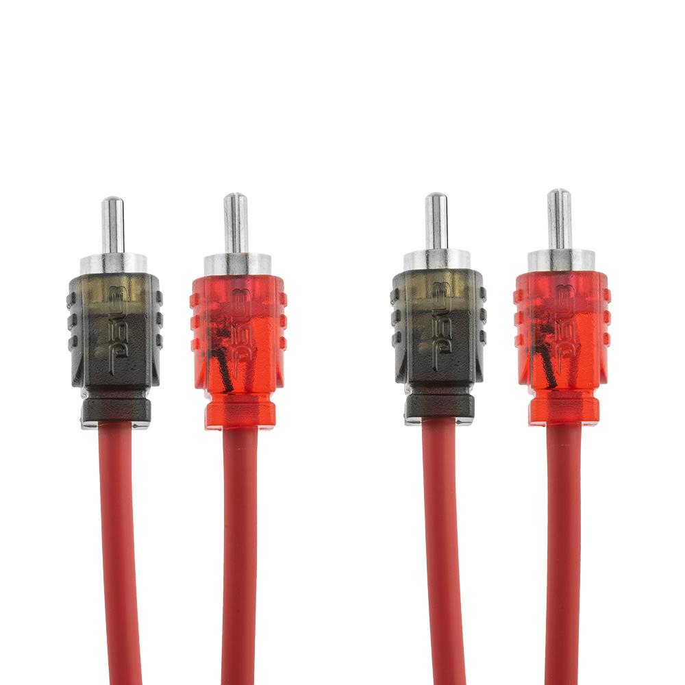 DS18 Audio Advance Ultra Flex RCA Cable - 6 Feet for High-Fidelity Stereo Audio