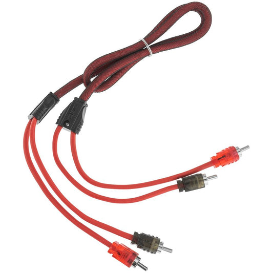 DS18 Audio Advance Ultra Flex RCA Cable - 6 Feet for High-Fidelity Stereo Audio