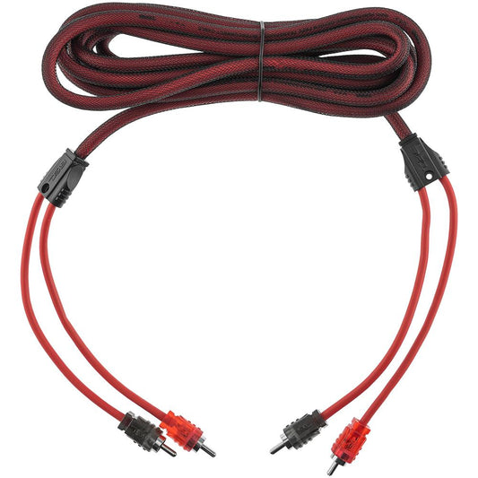 DS18 Advance Ultra Flex RCA Cable - 12 Feet for Premium Stereo Audio Signal Transfer