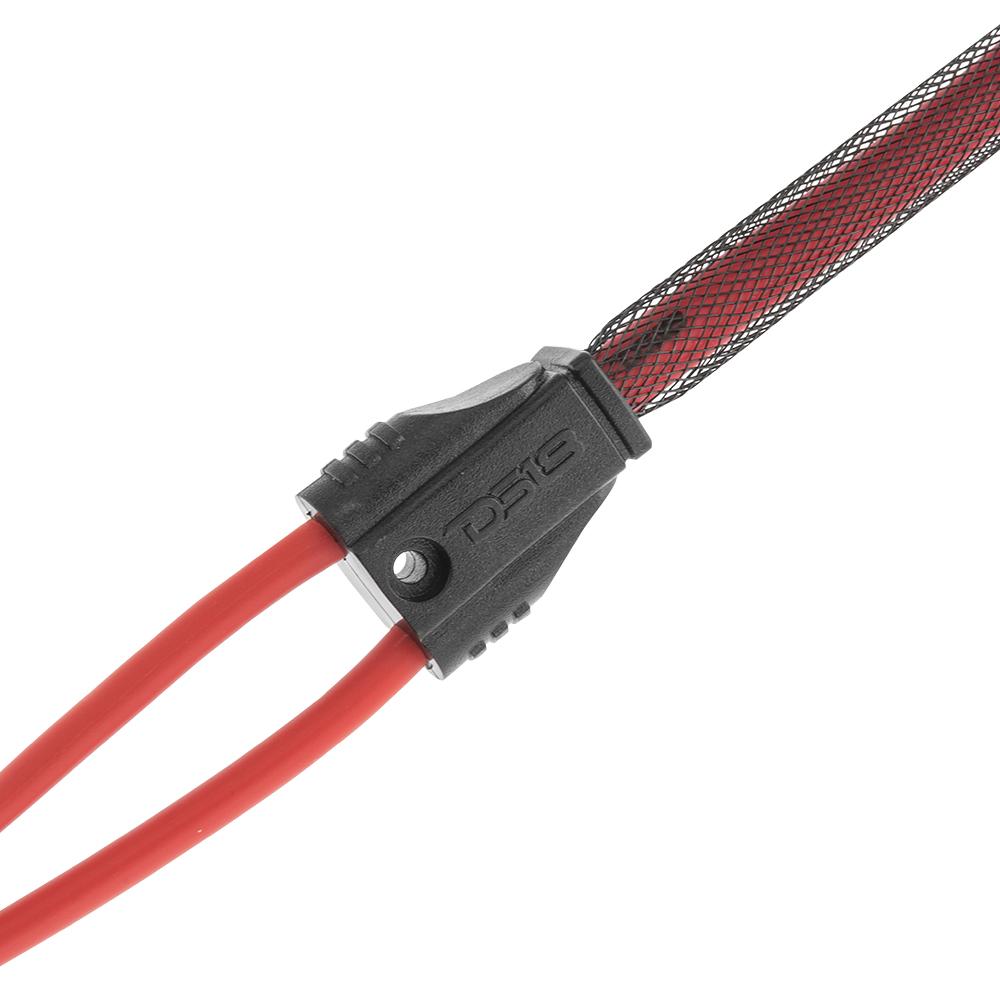 DS18 Advance Ultra Flex RCA Cable - 16 Feet for Premium Stereo Audio Transmission