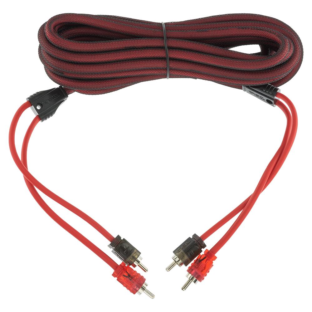 DS18 Advance Ultra Flex RCA Cable - 16 Feet for Premium Stereo Audio Transmission