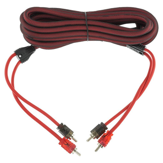 DS18 Advance Ultra Flex RCA Cable - 16 Feet for Premium Stereo Audio Transmission