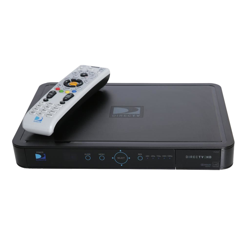 KVH H24 DIRECTV HD Receiver, 110V AC with IR/RF Remote, Remanufactured, Part Number 72-0900-H24