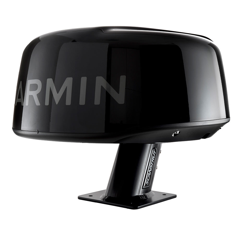 Scanstrut APT-150-01-BLK Aluminum PowerTower Radar Mount - 6" Aft Leaning, Black