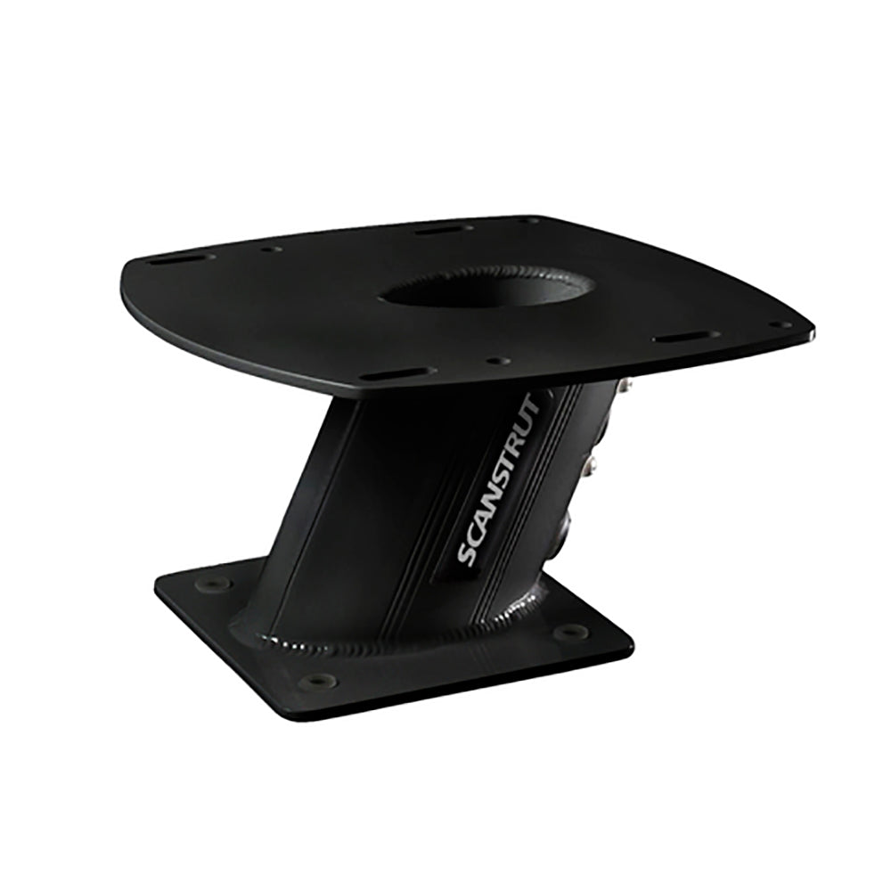Scanstrut APT-150-01-BLK Aluminum PowerTower Radar Mount - 6" Aft Leaning, Black