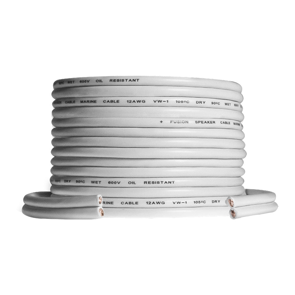 Fusion 010-12899-20 16 AWG Marine Speaker Wire, 328 ft Roll