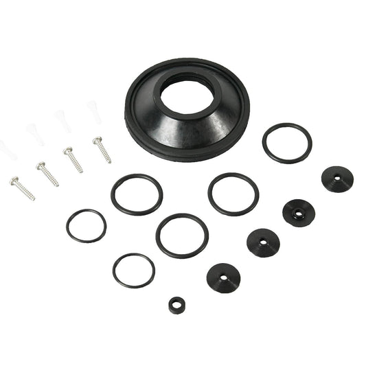 Whale Marine Gusher Galley MK3 Service Kit - Replacement Parts for Marine Plumbing