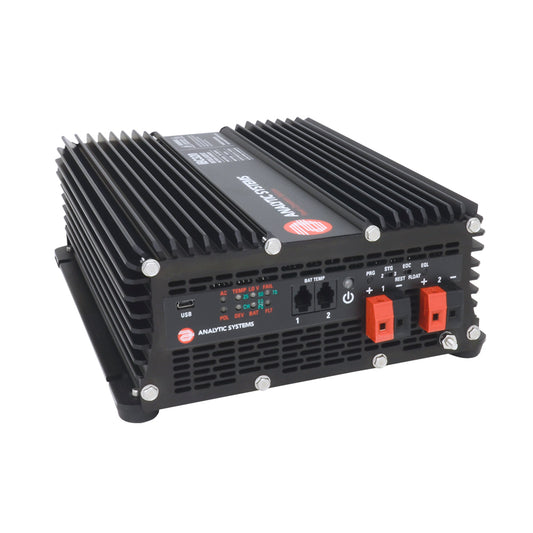 Analytic Systems IBC320-12 12-Volt Digital Battery Charger with Universal AC Input
