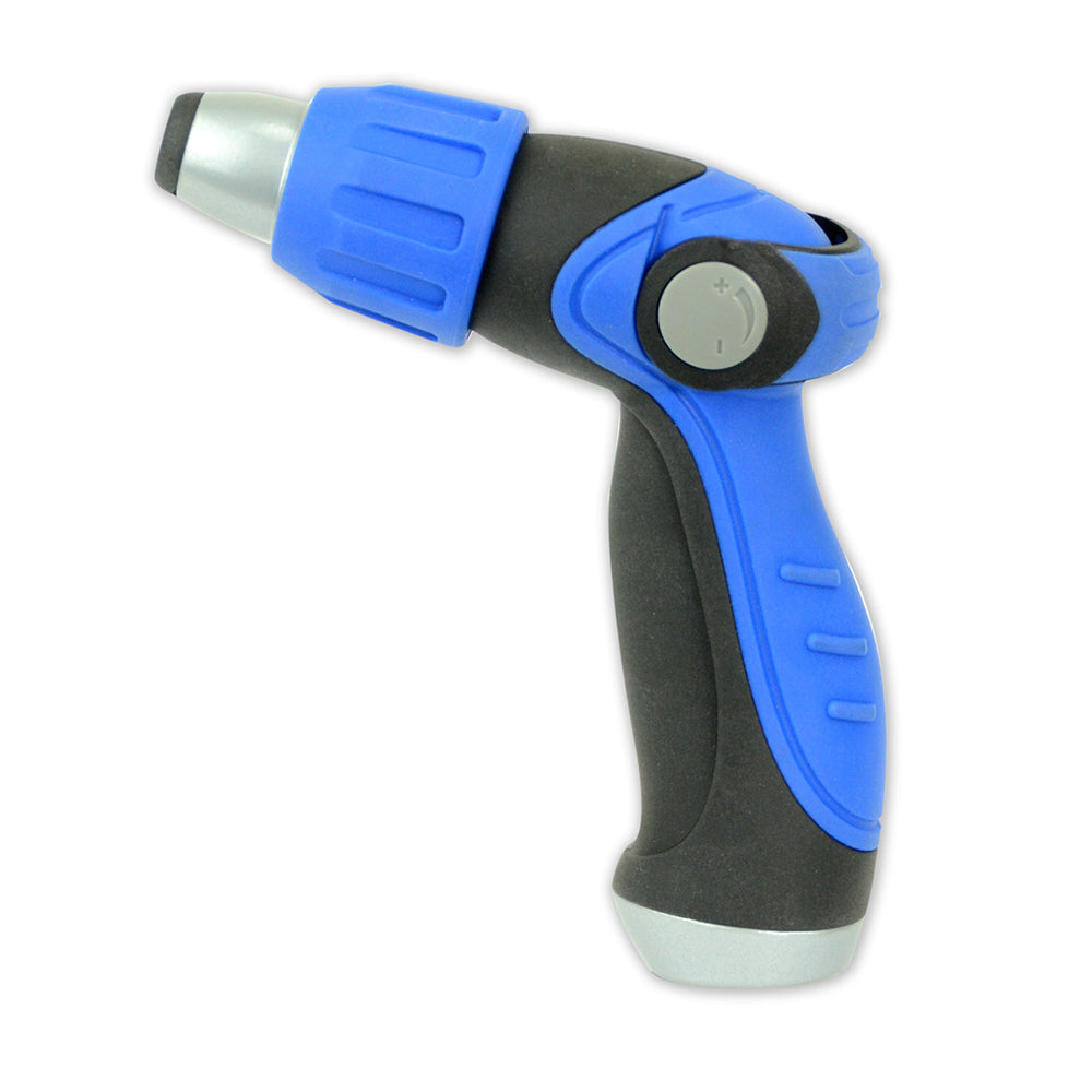 HoseCoil WN810 Thumb Lever Spray Nozzle with Adjustable Spray Pattern