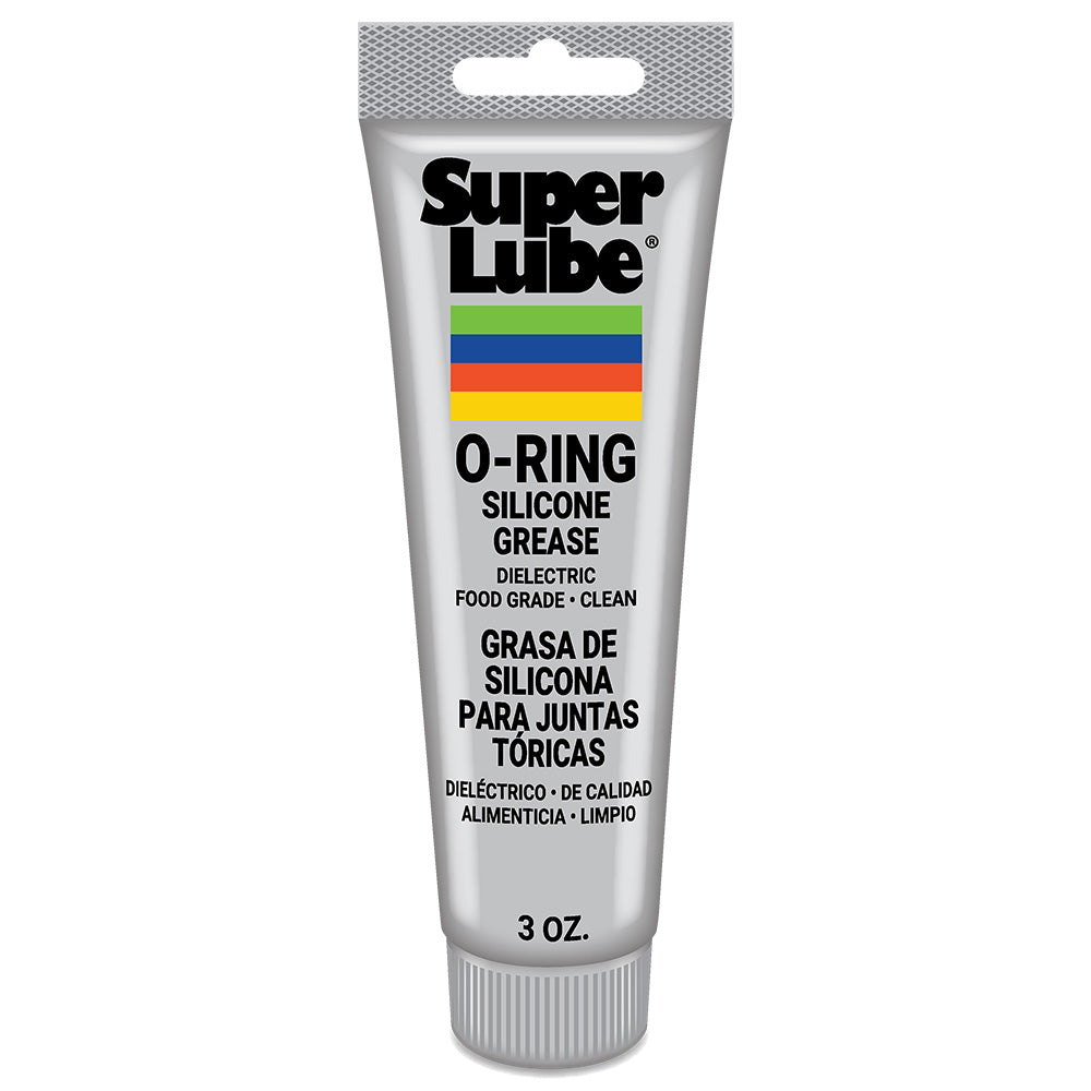 Super Lube 93003 Silicone O-Ring Grease, 3 oz Tube