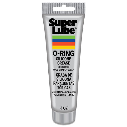 Super Lube 93003 Silicone O-Ring Grease, 3 oz Tube