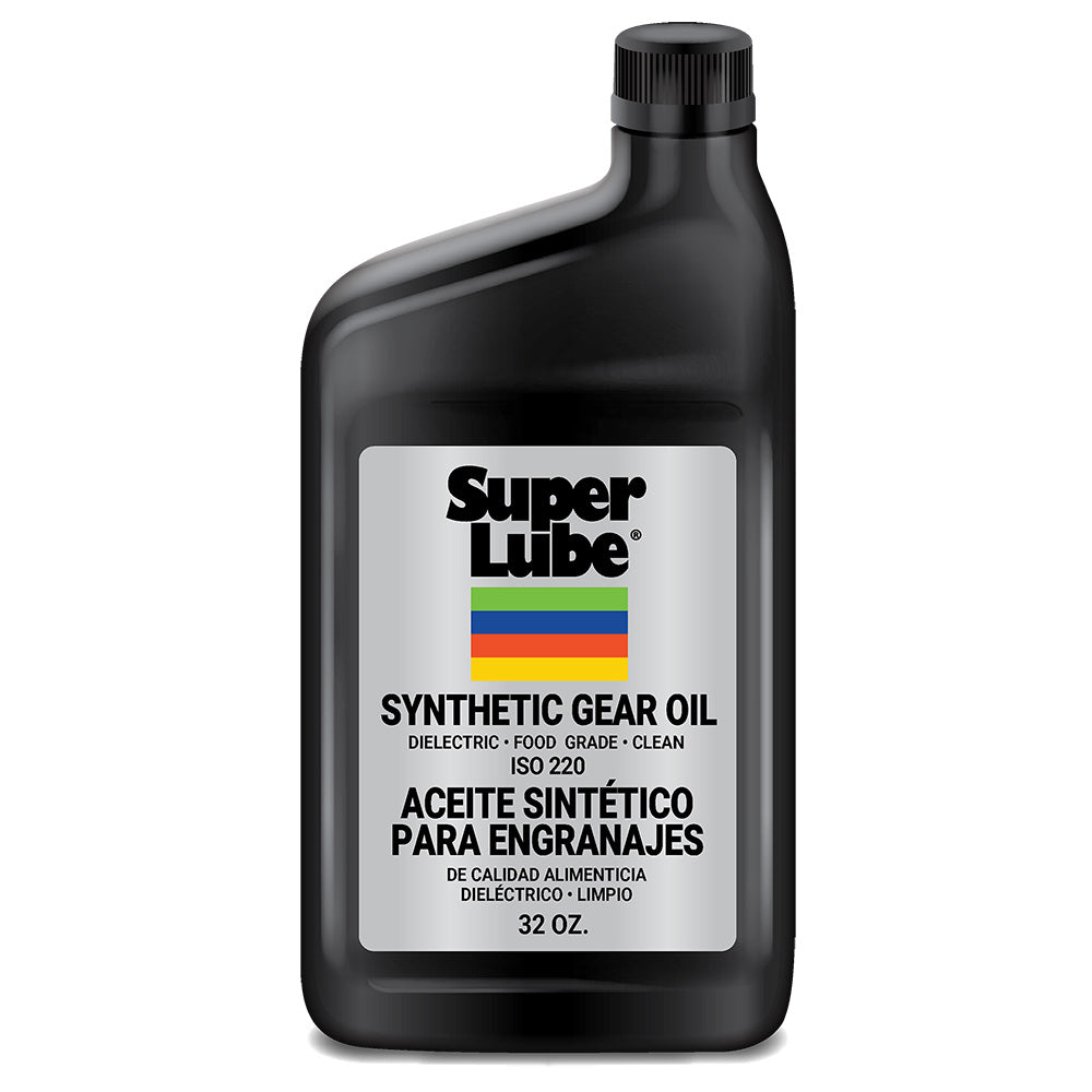 Super Lube Synthetic Gear Oil ISO 220, 1 Quart – Part 54200