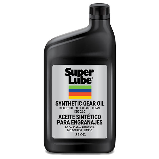 Super Lube Synthetic Gear Oil ISO 220, 1 Quart – Part 54200